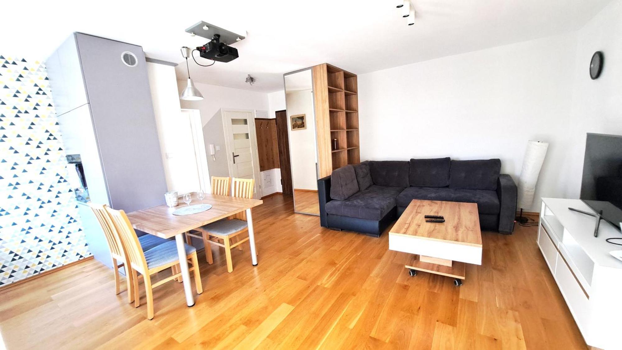 Bianco Apartament Reduta Park Free Parking クラクフ エクステリア 写真
